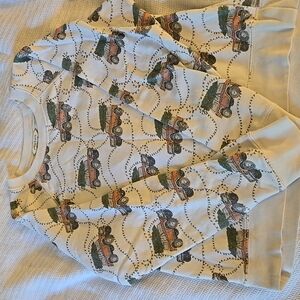 American Eagle Bronco Christmas Jammies